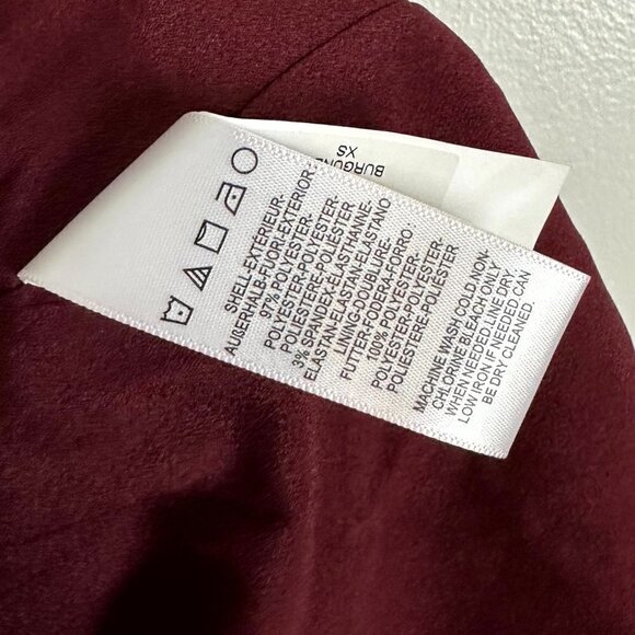 DRESS THE POPULATION Bailey Off the Shoulder Body-Con Dress in Burgundy X-Small - Picture 7 of 15